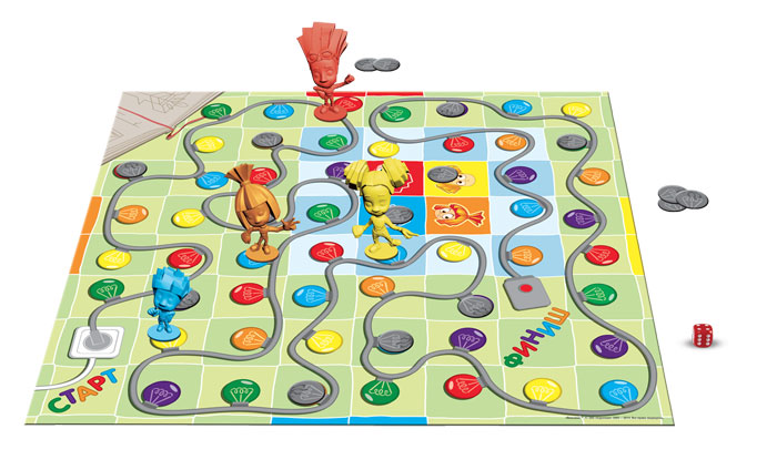 Настольная игра Фиксики. Гирлянда