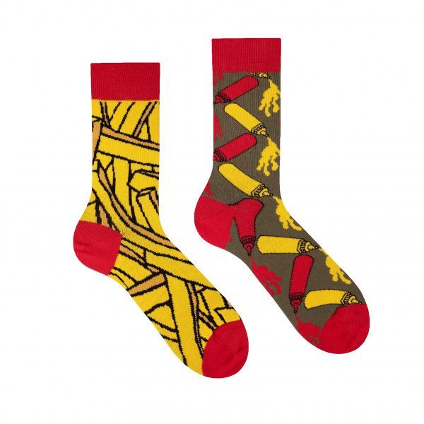 Носки Sammy Icon French fries 40-46