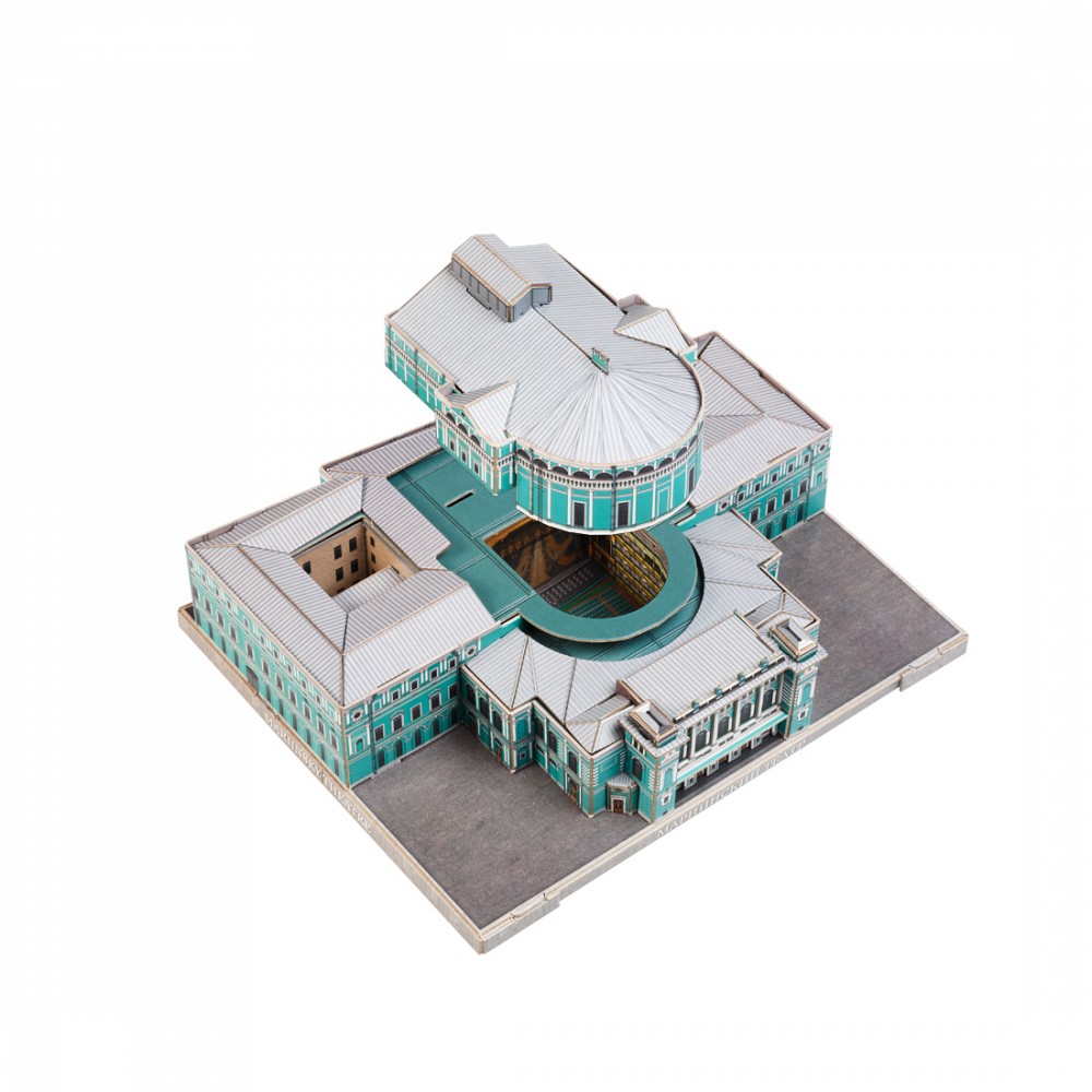 Бумажный конструктор Мариинский театр
