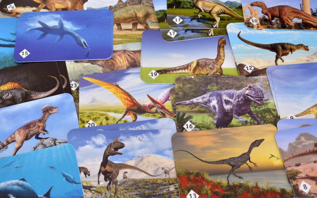 Настольная игра Мемо: Мир динозавров