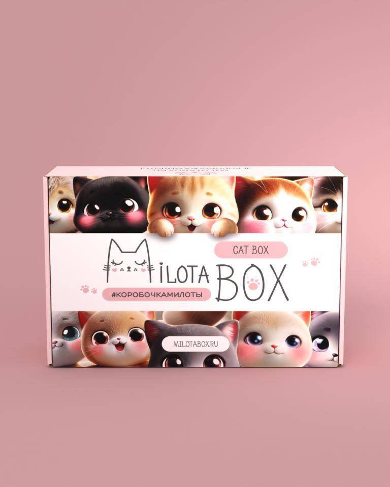 Подарочный бокс MilotaBox Cat Box