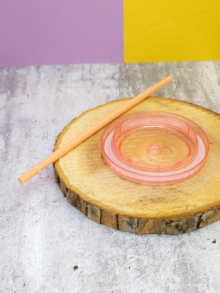 Тамблер Rabbit strawberry (pink) 450 мл