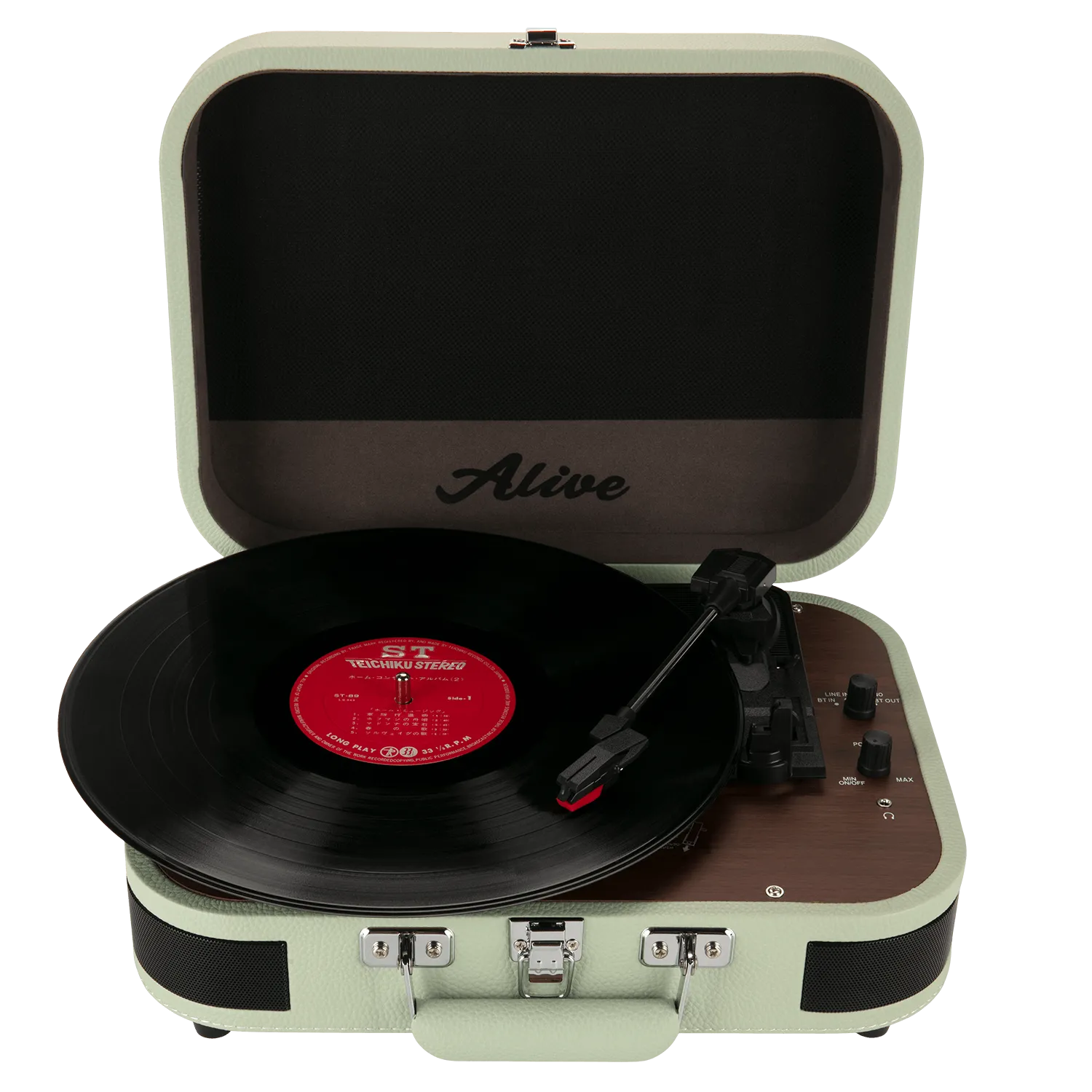 Виниловый проигрыватель Alive Audio LIBERTY Shamrock Valley c Bluetooth