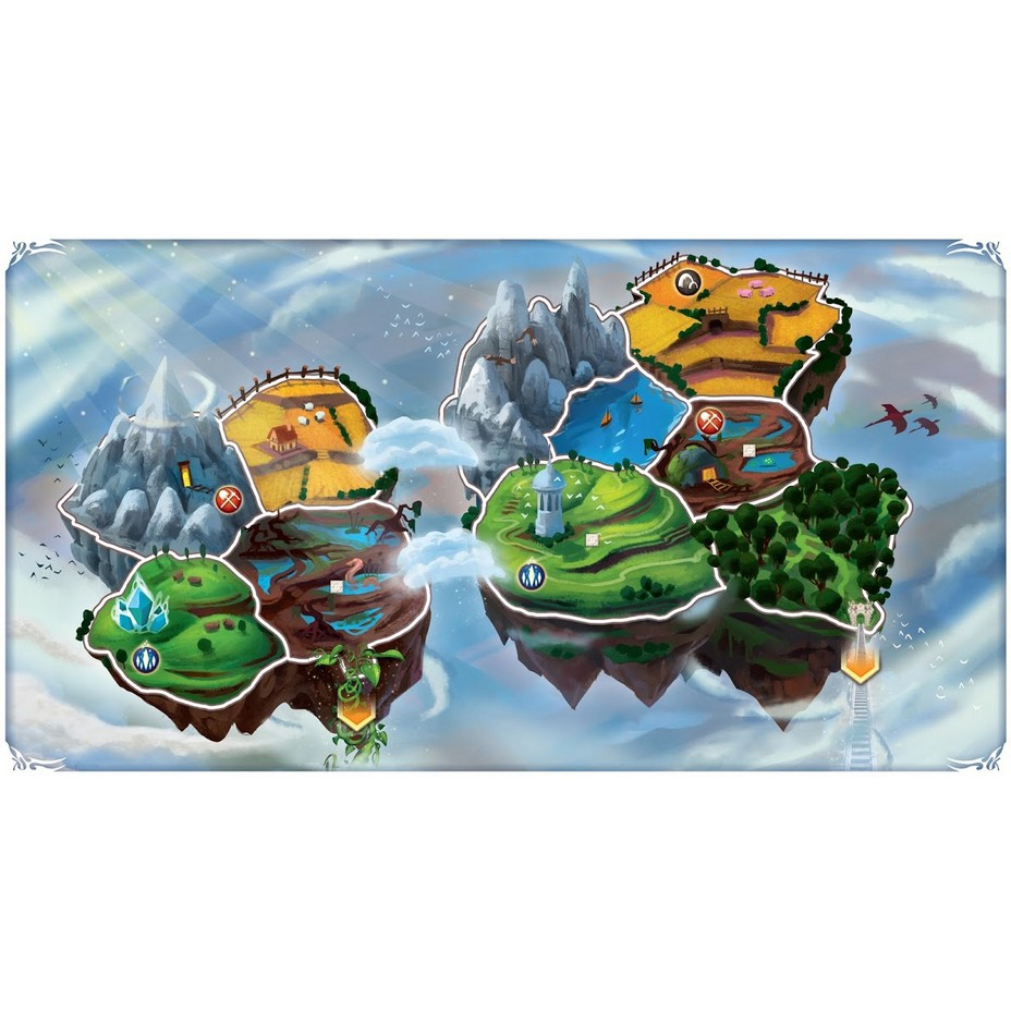 Настольная игра Small World: Небесные острова