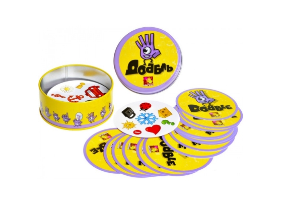 Настольная игра Доббль. Эко