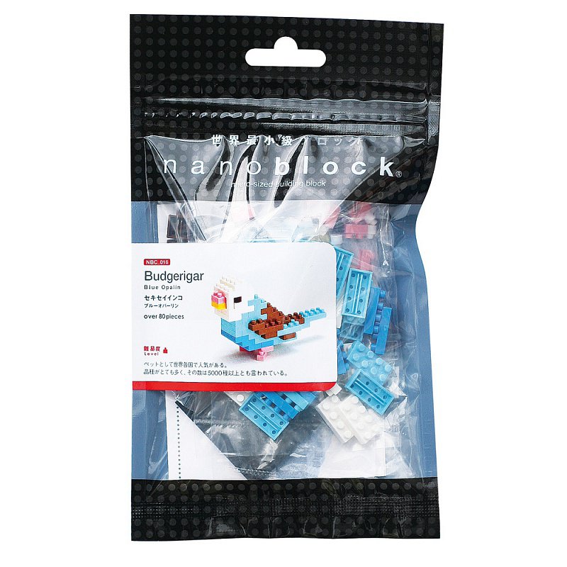 Конструктор Nano Волнистый попугайчик