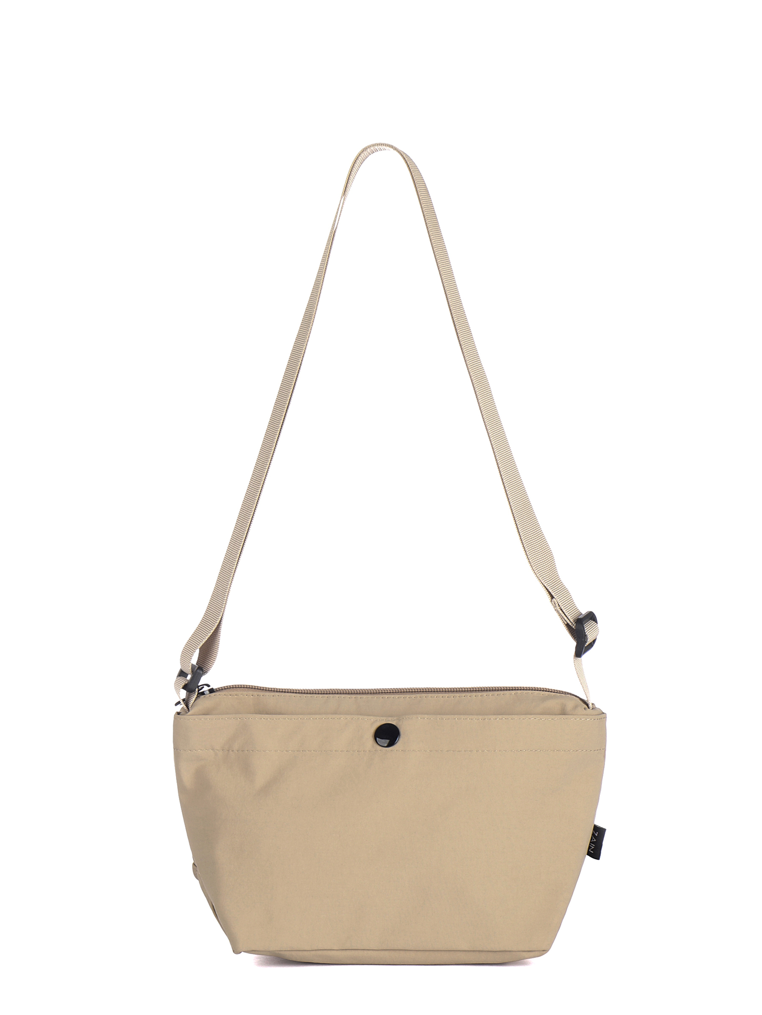 Сумка Zain Small zip crossbody bag 1149 (Темно-бежевый)