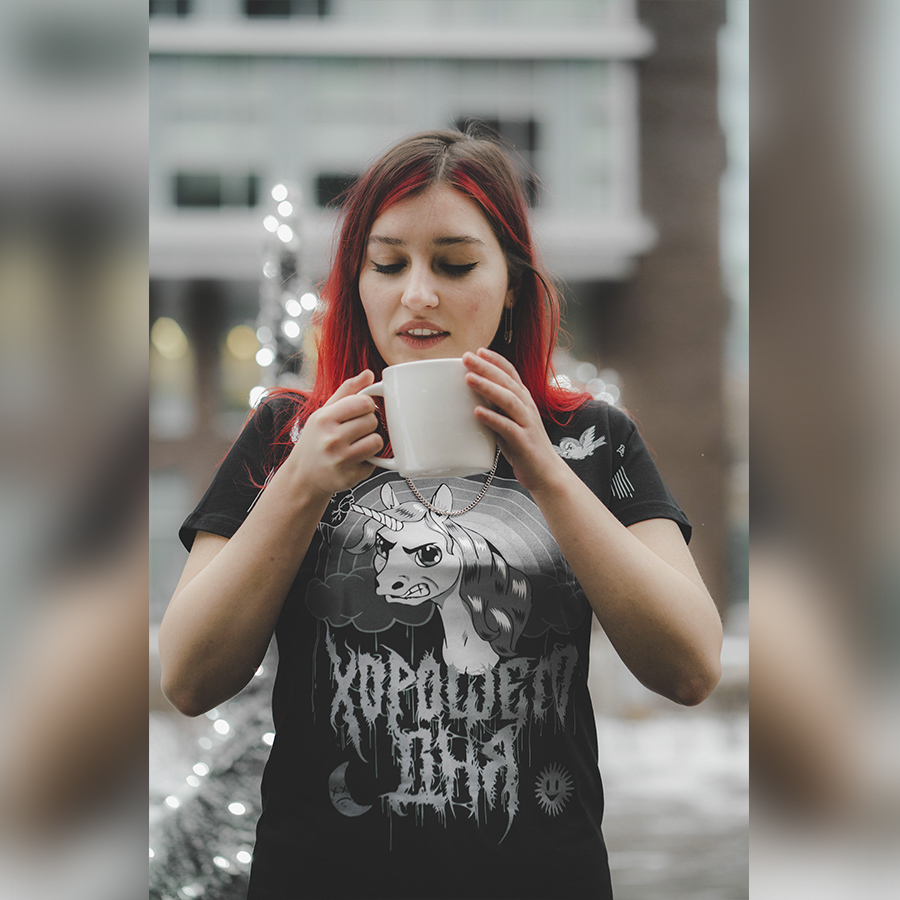 Футболка Хорошего дня (жен)