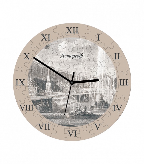 Пазл-игрушка Часы Петергоф