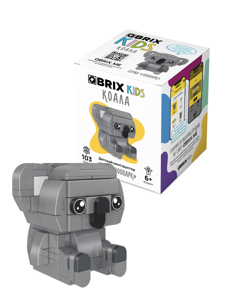 Конструктор Qbrix Kids Коала
