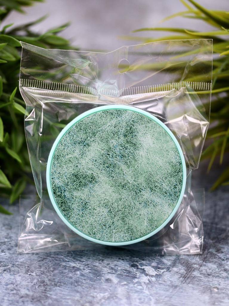 Контейнер для линз Shine (green)