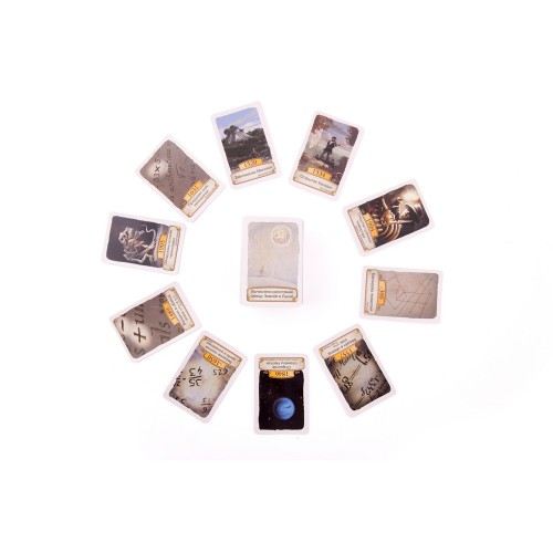 Настольная игра Таймлайн. Наука и открытия