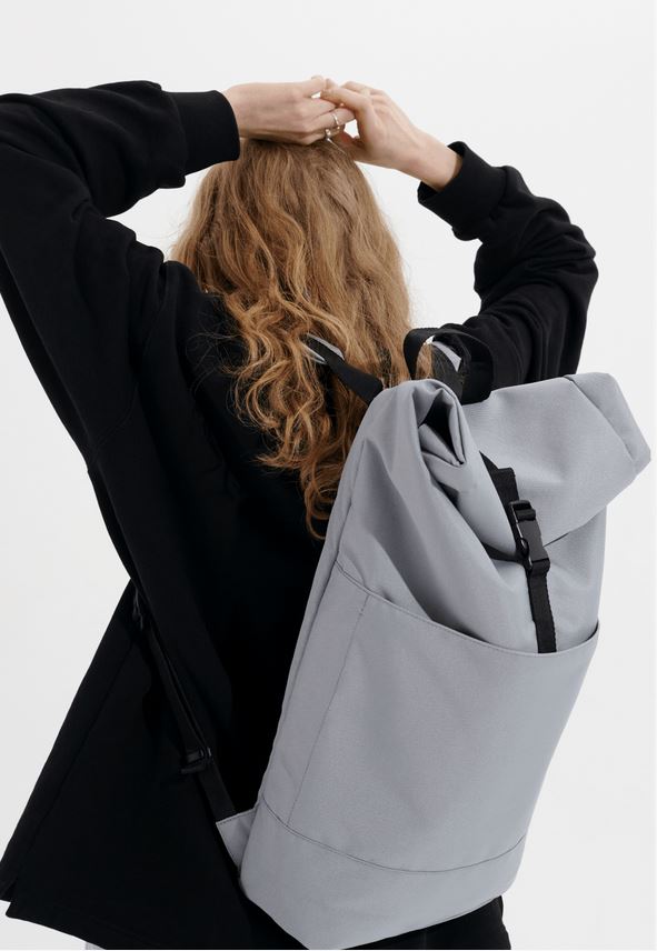 Рюкзак Sputnik Rolltop (Richard) серый