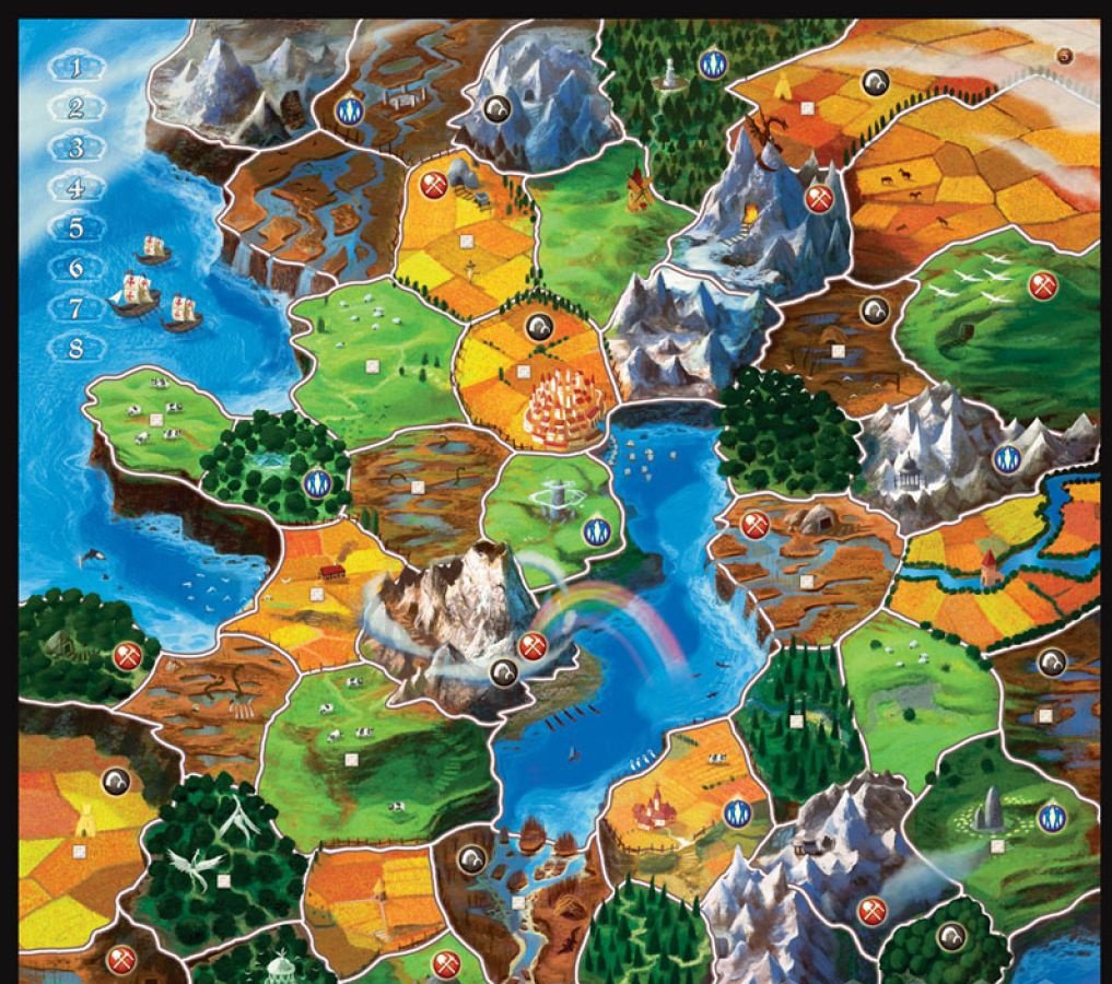 Настольная игра Small World: Маленький мир