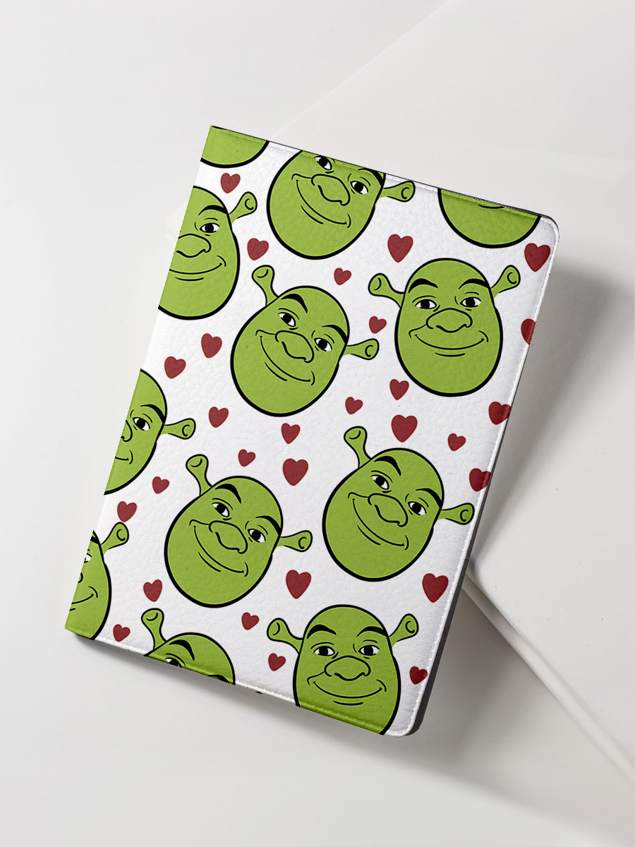 Обложка для паспорта Шрек паттерн