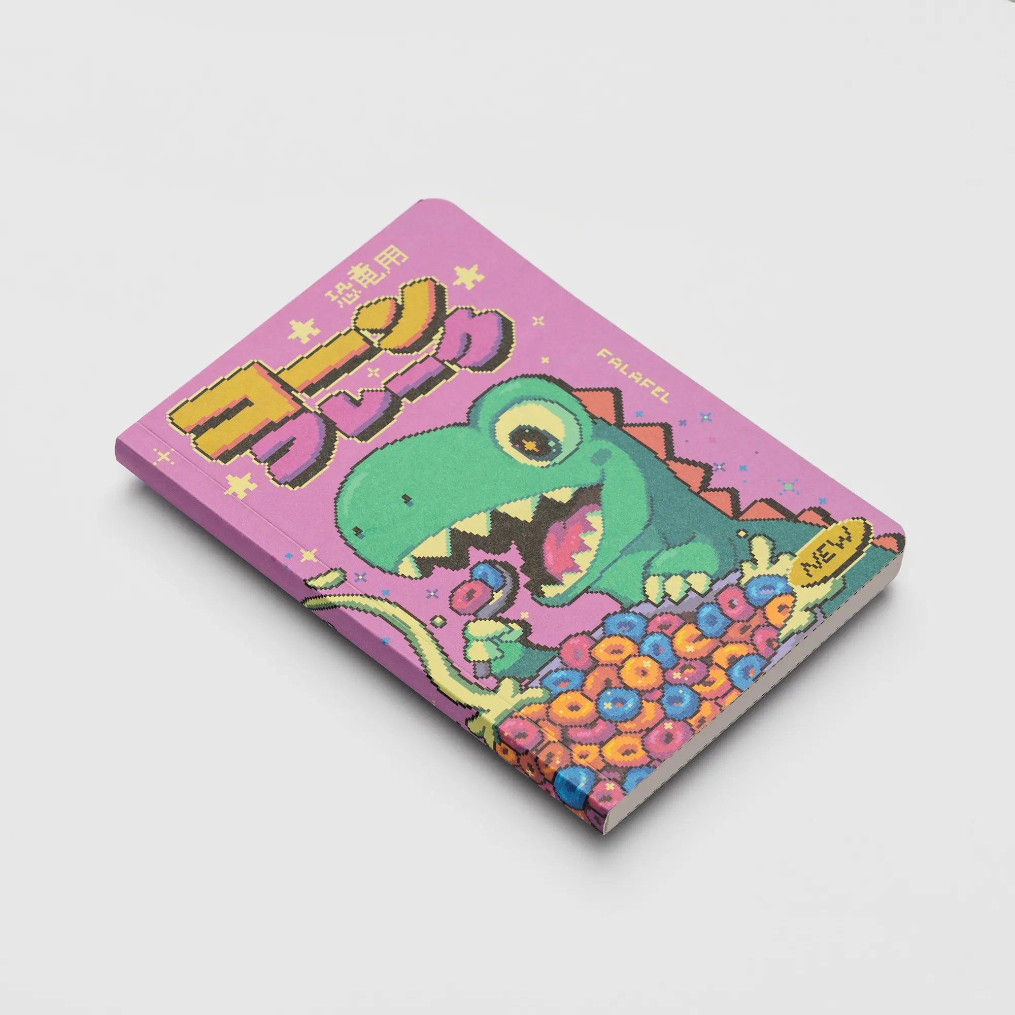 Блокнот А5 Cosmosaurs (в точку)