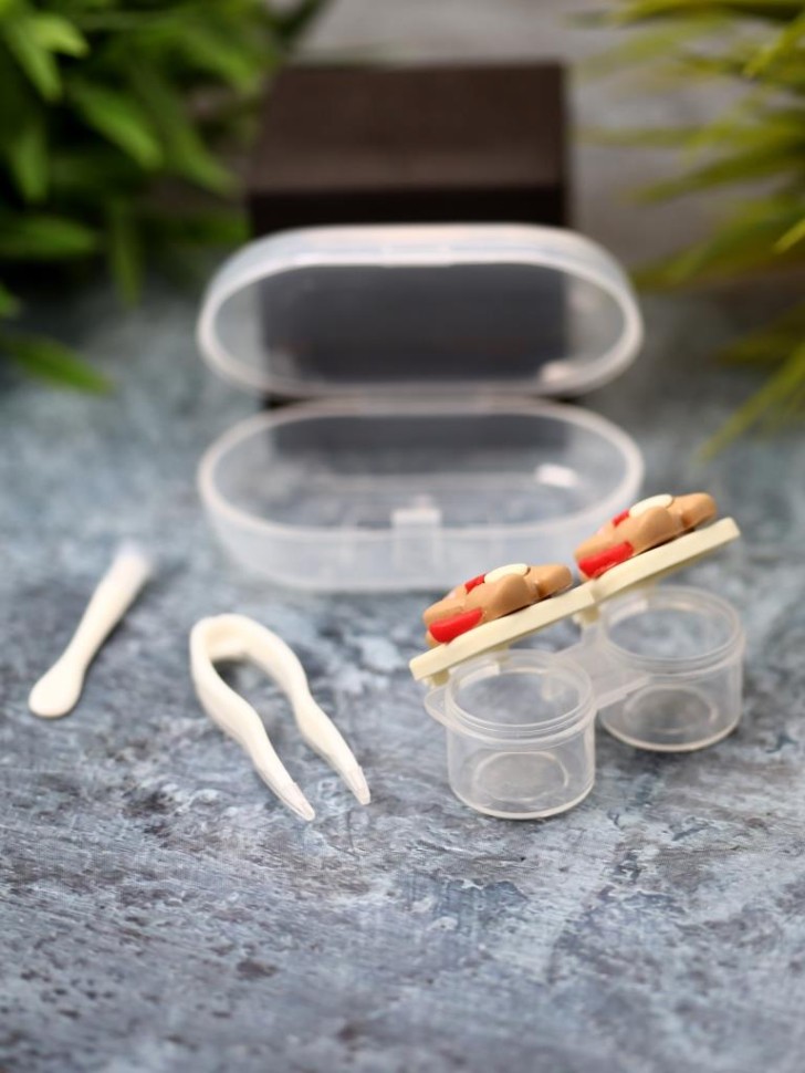 Контейнер для линз Bear bow