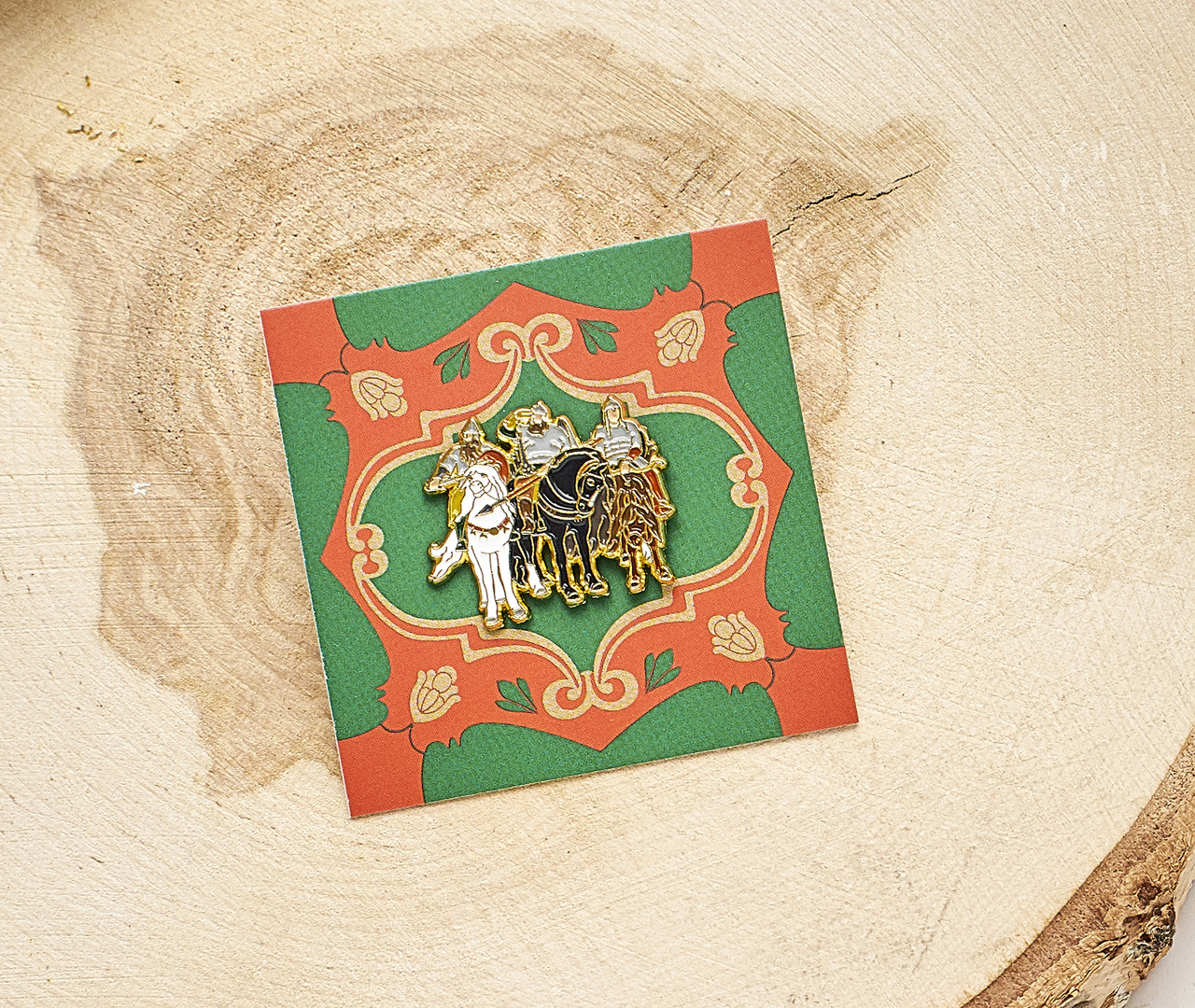 Значок PinPinPin Богатыри