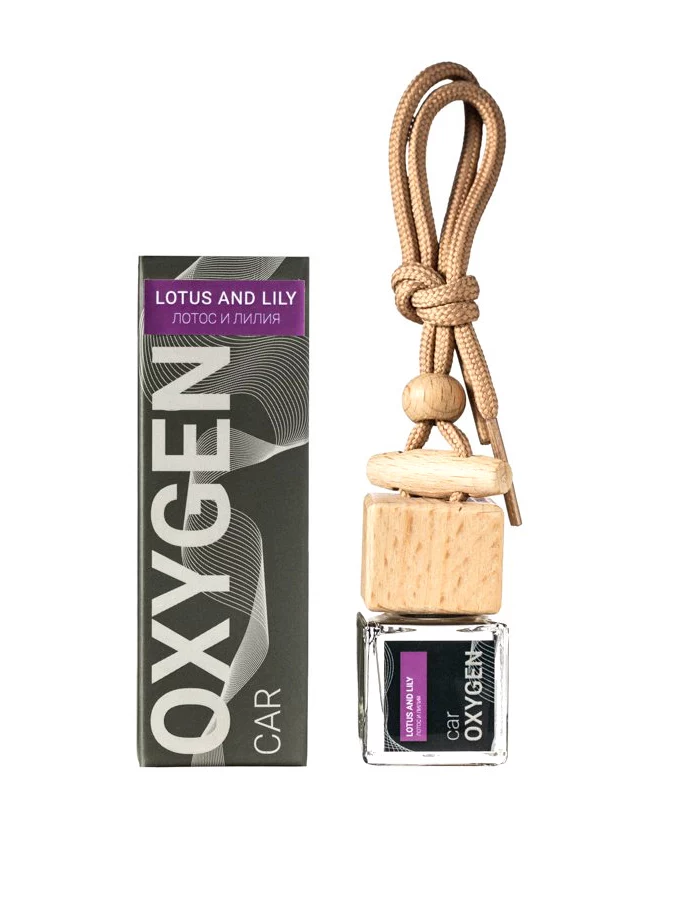 Автомобильный ароматизатор Lotus and lily