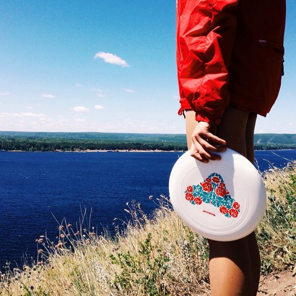 Диск  Aerocker One, белый, «Цветаева»