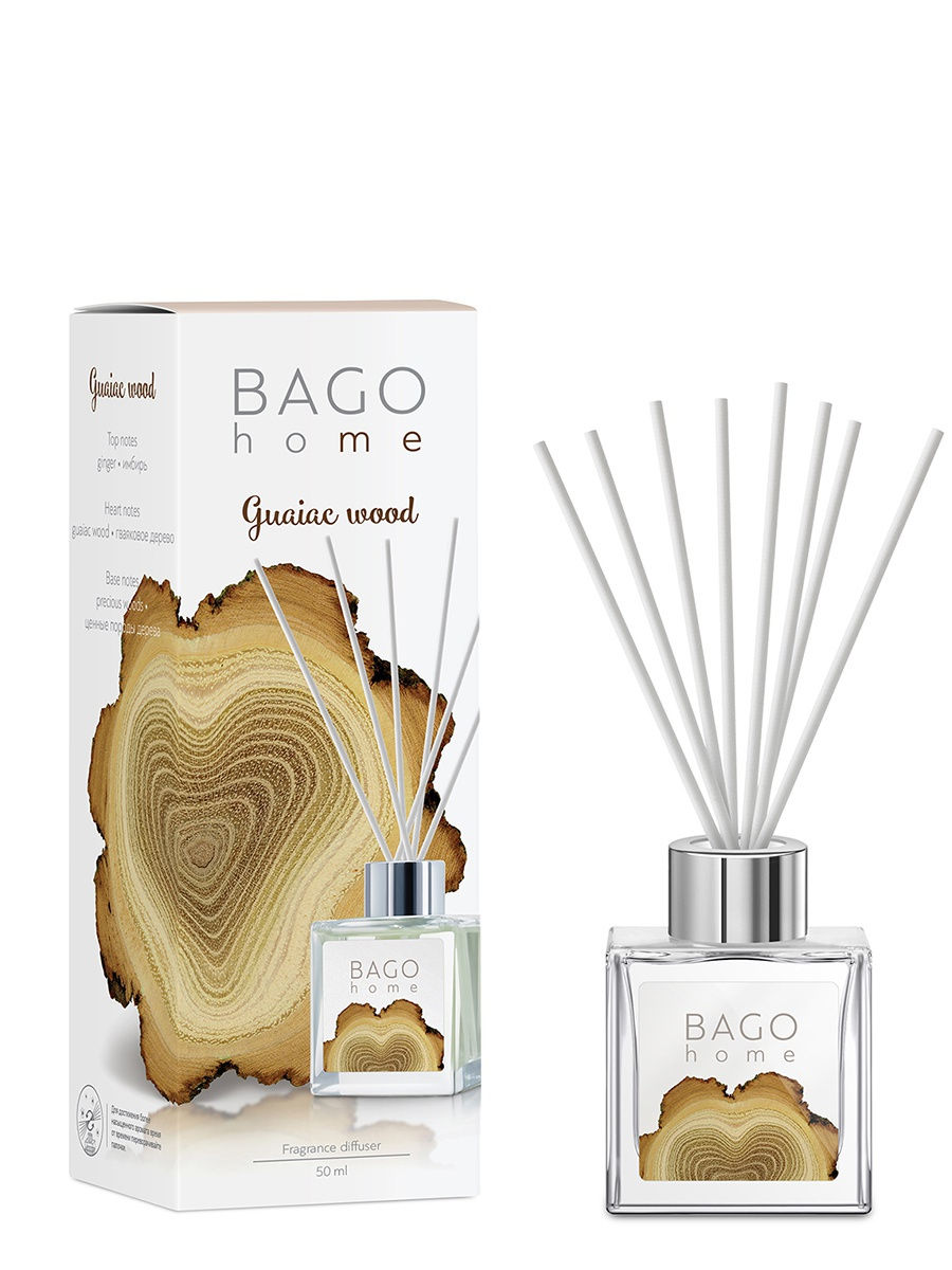 Ароматический мини-диффузор Гваяковое дерево 50 мл
