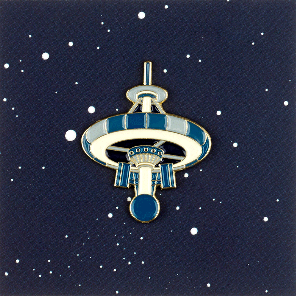 Значок PinPinPin Станция