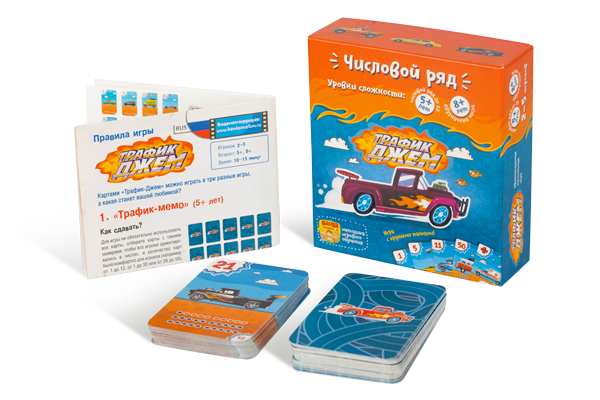 Настольная игра Трафик-Джем