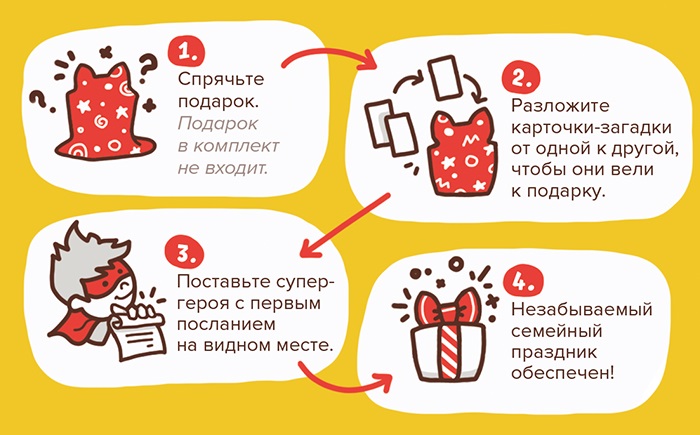 Настольная игра Квестик супергеройский Макс