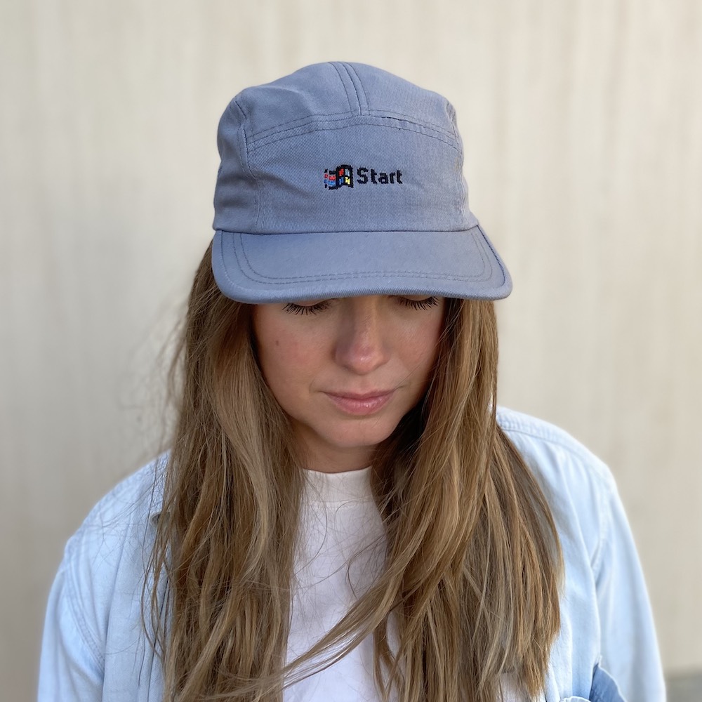 Кепка Friend Function Start (серая)