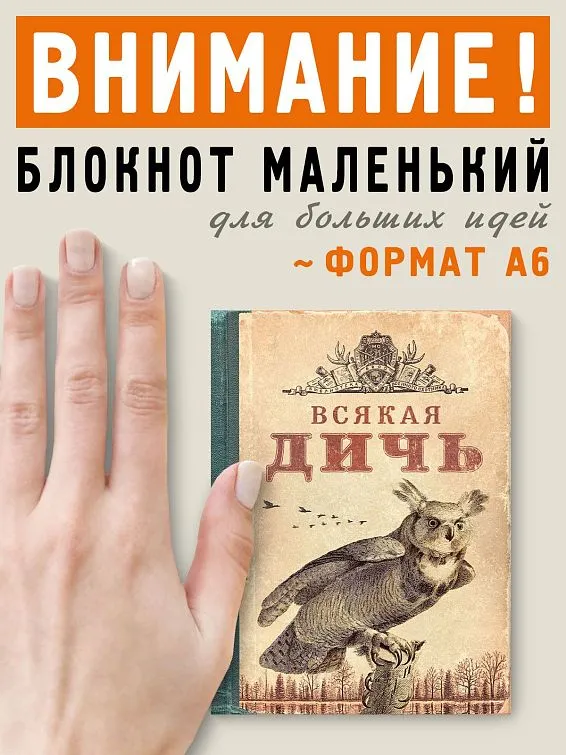 Блокнотик Всякая дичь