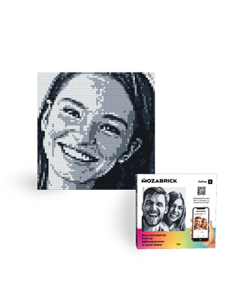 Конструктор Mozabrick Набор S