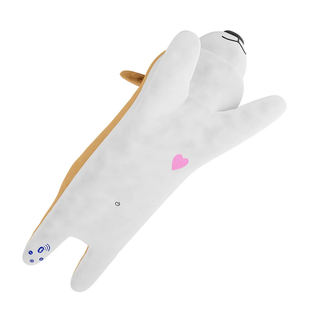 Плюшевая игрушка с Bluetooth колонкой Plushy (Dog)