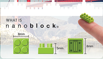 Конструктор Nano Иглобрюх