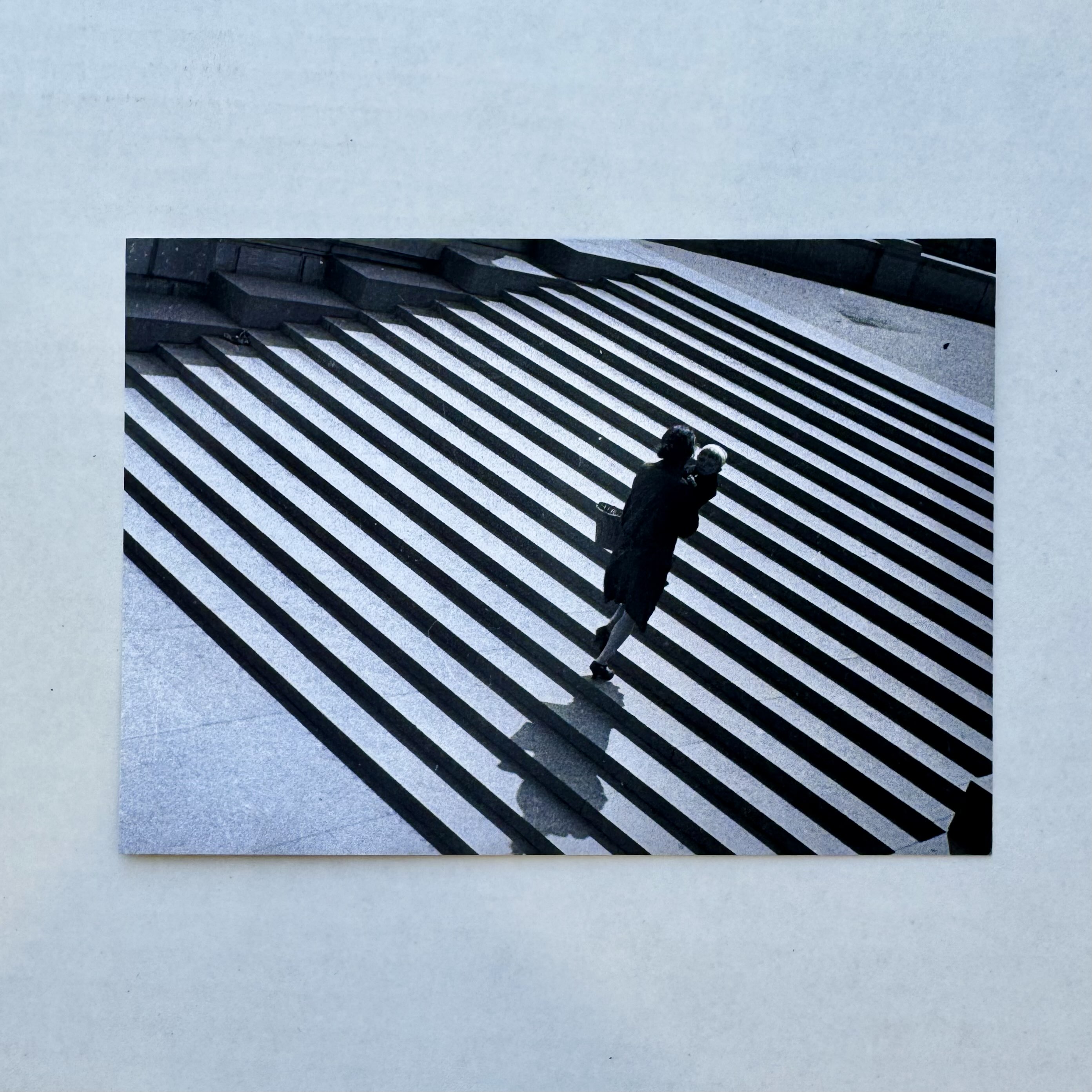 Открытка Фото Родченко. Лестница