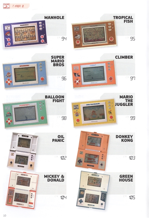 История Nintendo. Книга 2: 1980-1991.Game & Watch