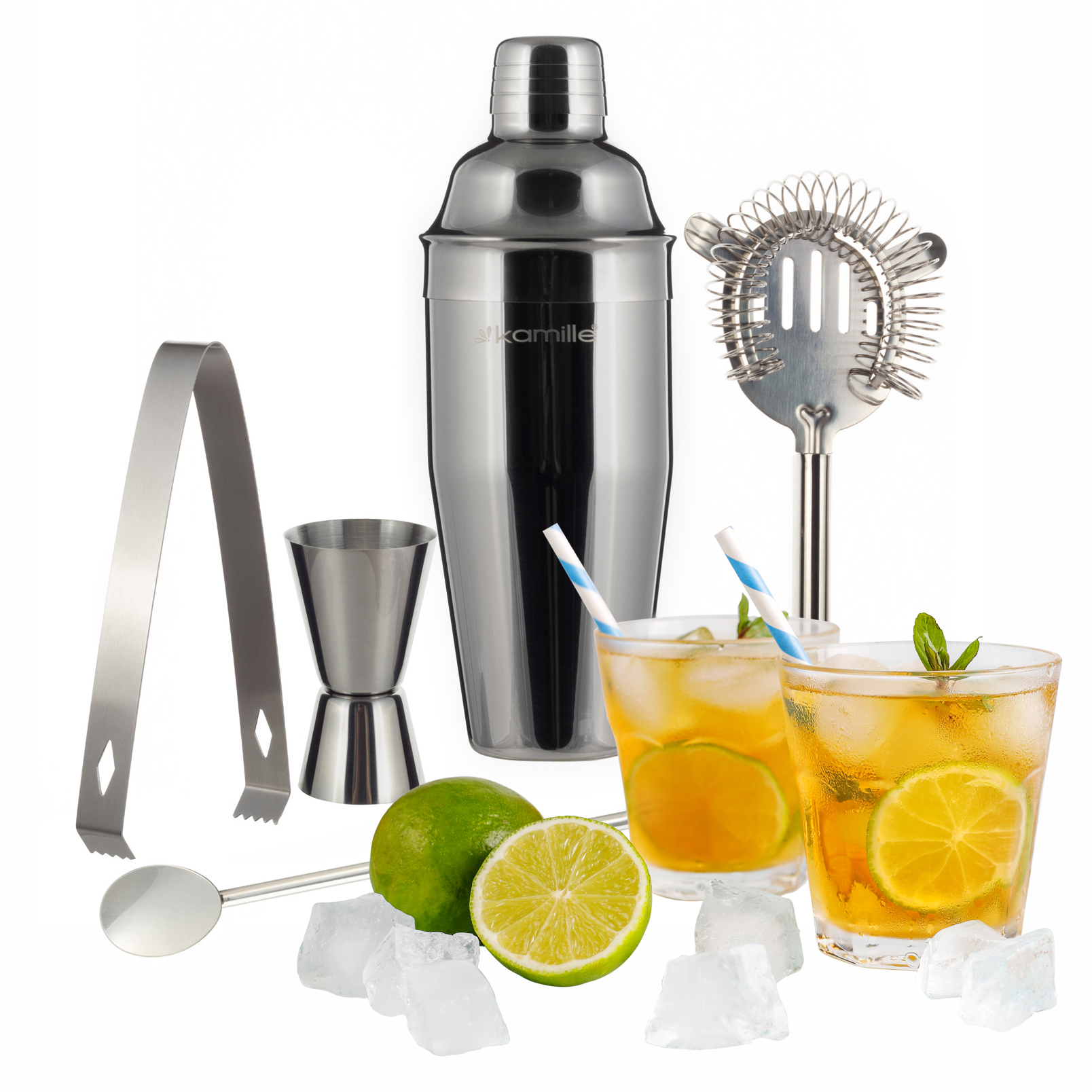 Набор шейкер 5 элементов 7764