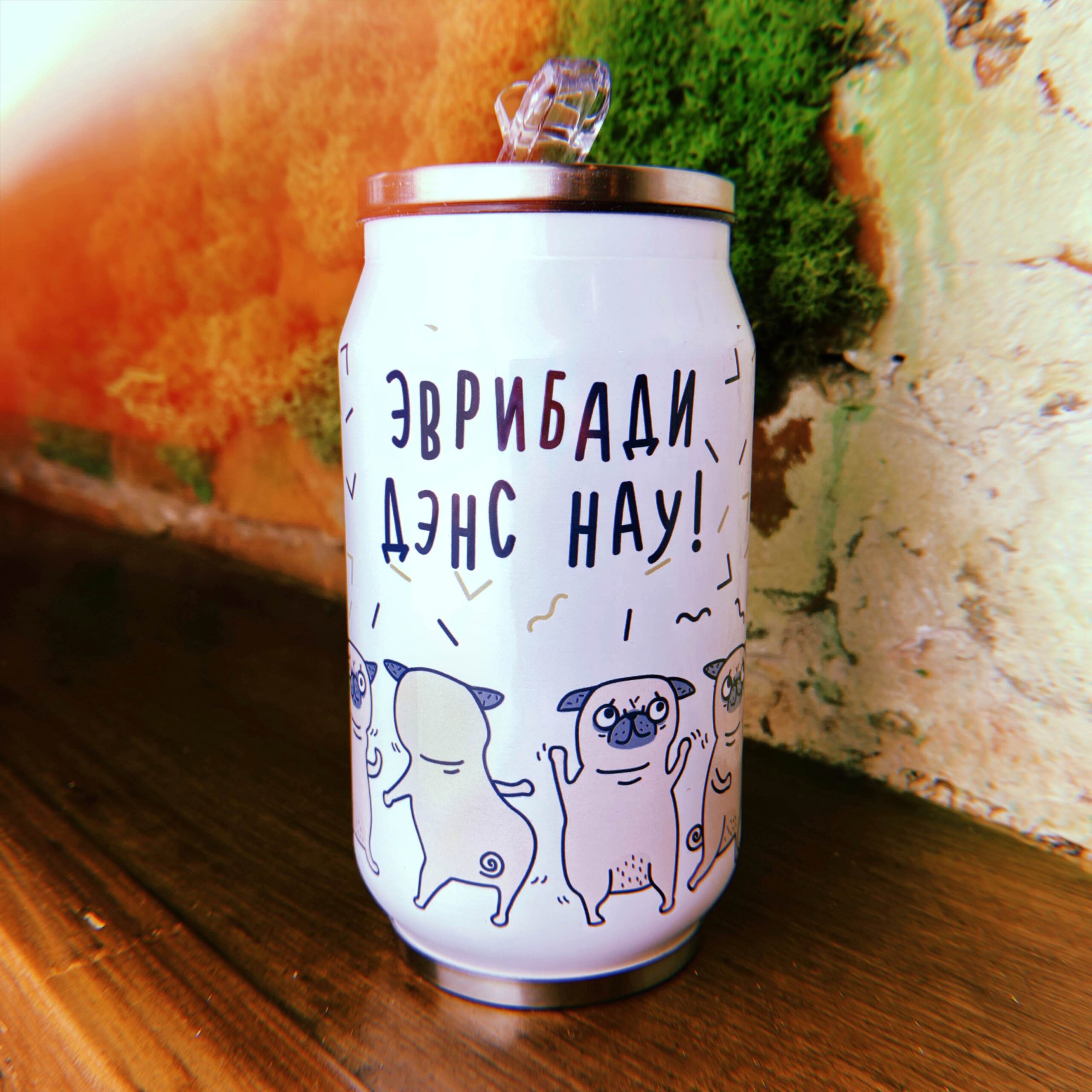 Термобанка Эврибади дэнс нау