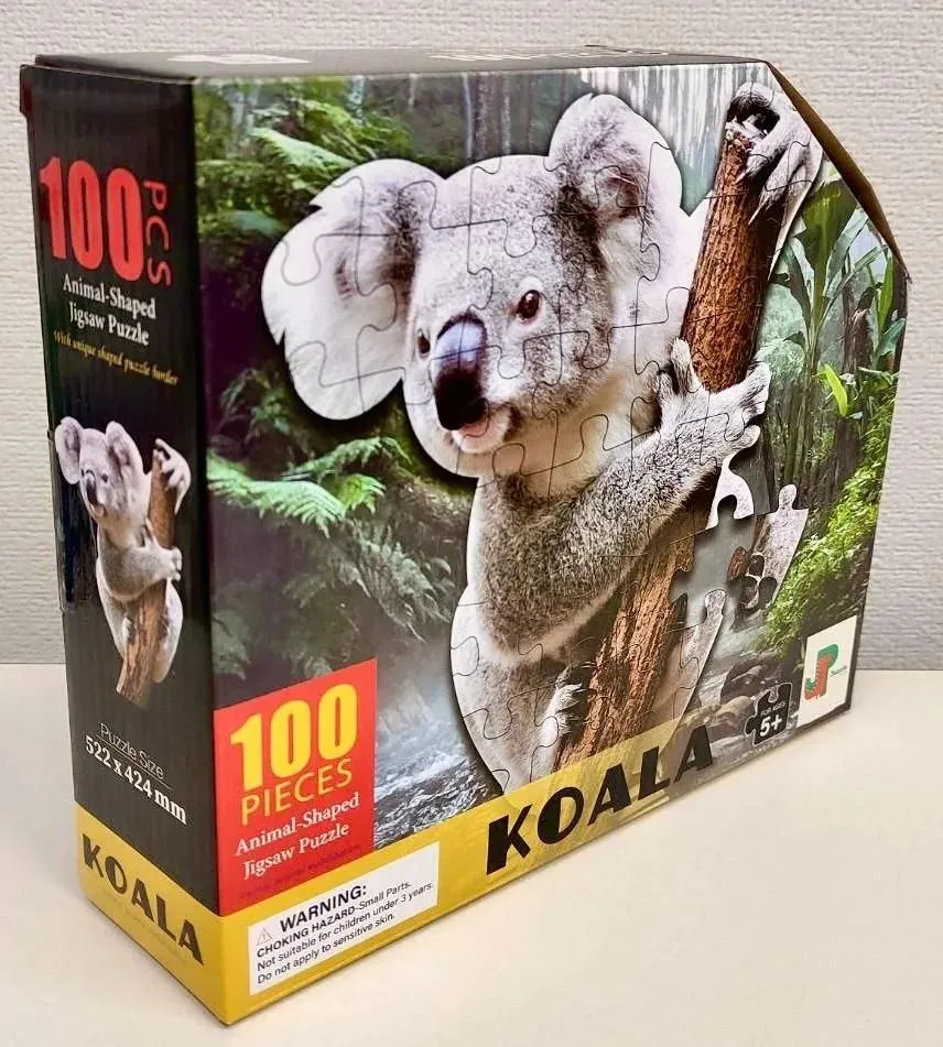 Пазл Коала, 100 деталей (88653)