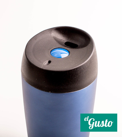 Термокружка Grano синяя, 470 мл.