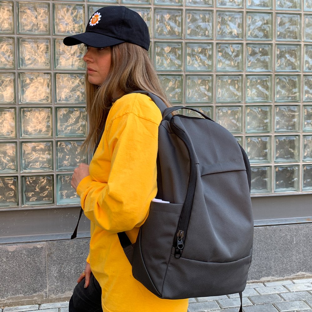 Рюкзак Friend Function Кин (серый)