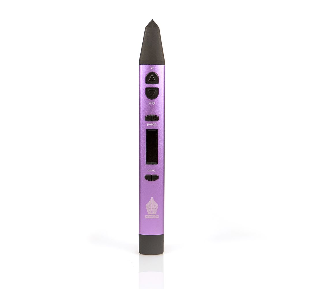 3D ручка SPIDER PEN PRO, нежно сиреневый