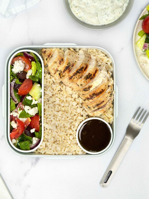 Ланч-бокс Original оливковый