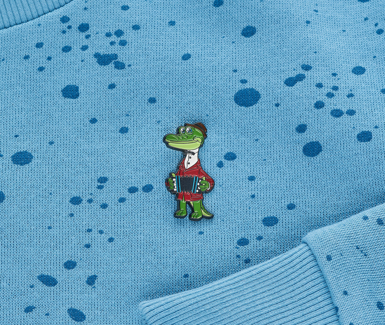 Значок PinPinPin СМФ Гена