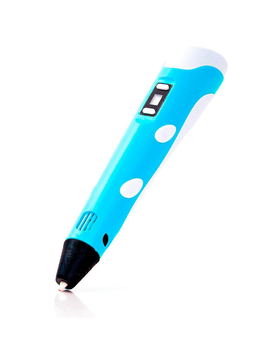Новогодний набор 3Д Ручка Spider Pen Plus (Голубой)