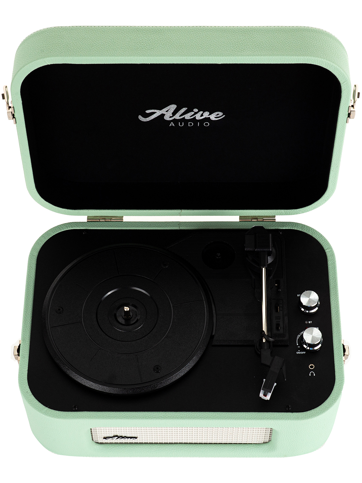 Виниловый проигрыватель Alive Audio STORIES Mojito c Bluetooth