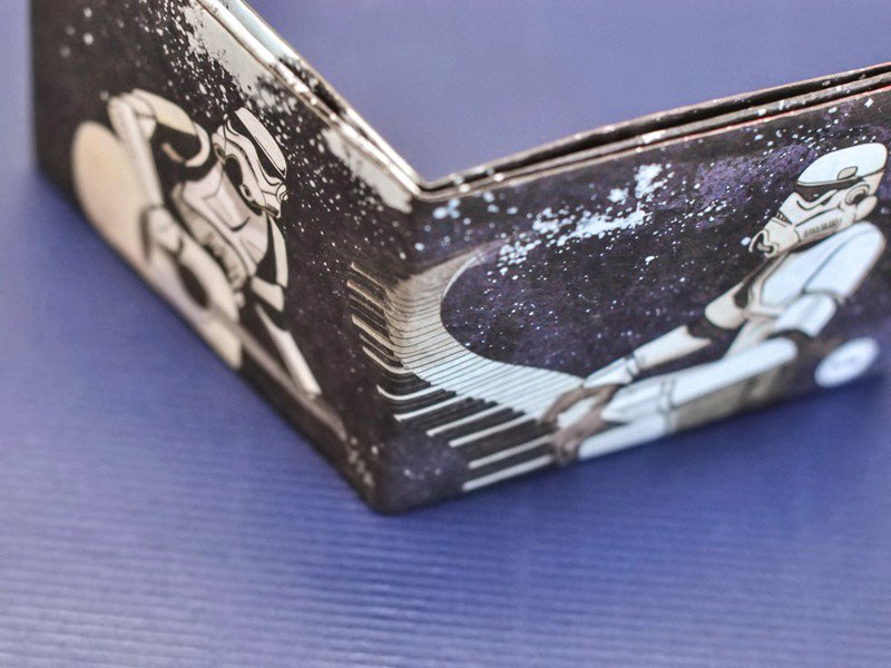 Кошелек NEW WALLET - new starwars  