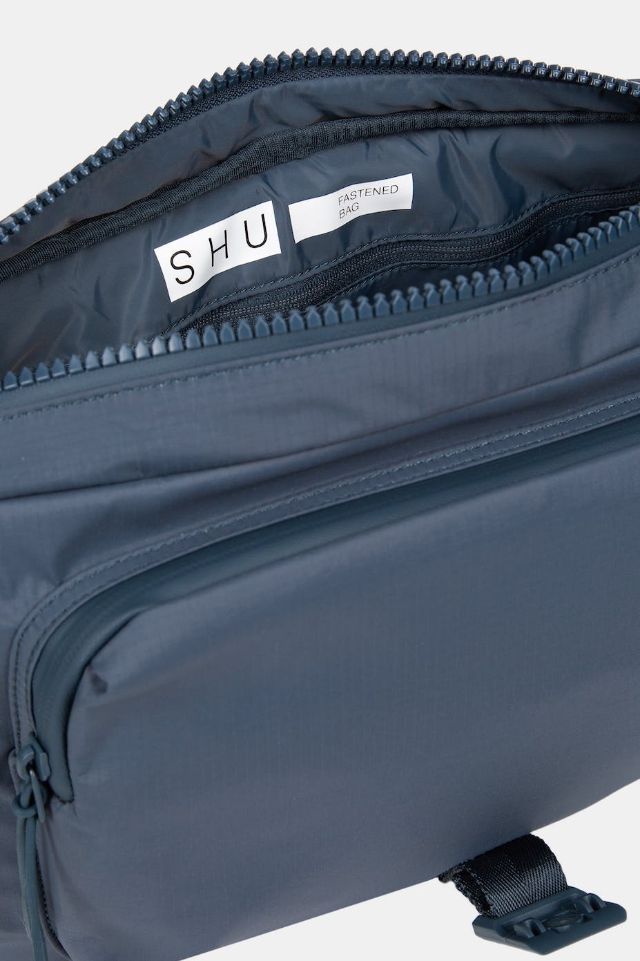 Рипстоп сумка на магните Shu синяя 