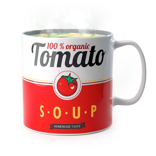 Кружка для супа Tomato 500мл