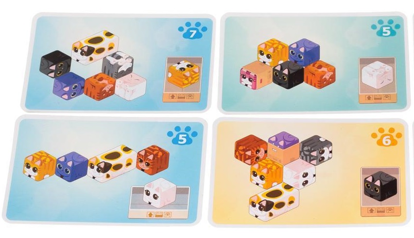 Настольная игра Кошачья Лапка
