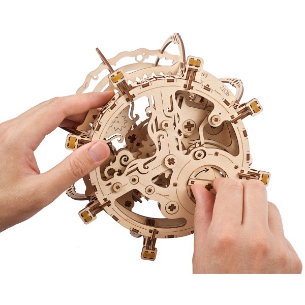 3D-пазл UGears Механический аквариум